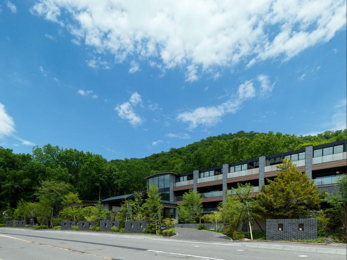 Lake Shikotsu Tsuruga Bessou Ao No Za Chitose  Exteriör bild